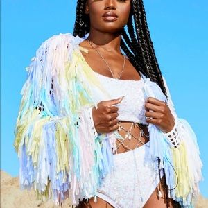 Pump Up The Beat Sweater - Multi Color